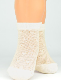 Dievčenské bavlnené ponožky MIX SB074
