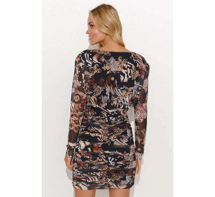 Denné šaty model 184810 Makadamia