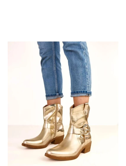 Topánky na podpätku model 220574 Solea Topánky na podpätku model 220574 Solea