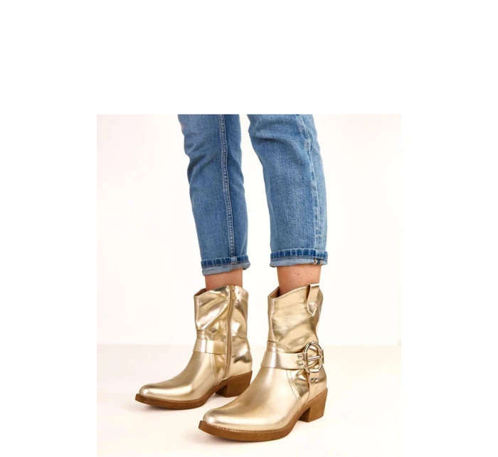 Topánky na podpätku model 220574 Solea Topánky na podpätku model 220574 Solea