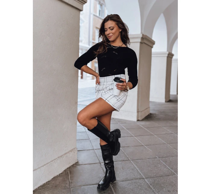 dámský svetr černý Dstreet model 21966990 - FashionStreet