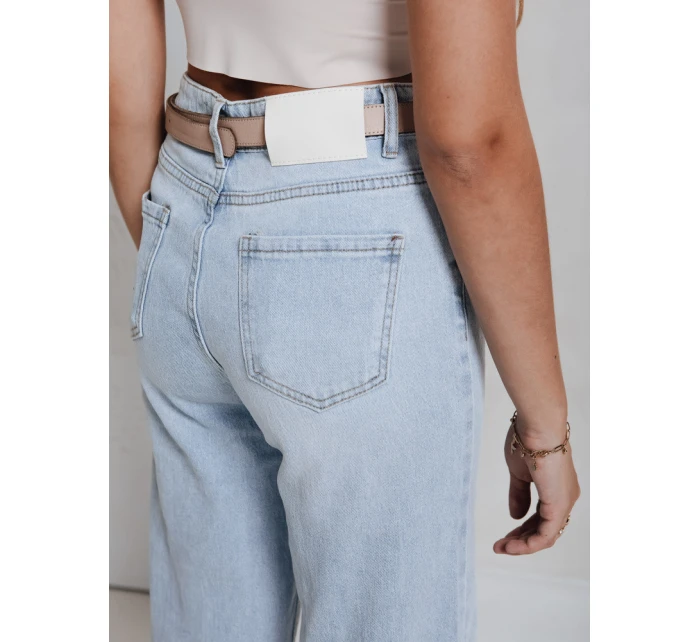 Dámske džínsové nohavice FLOWLESS blue FashionStreet UY2682