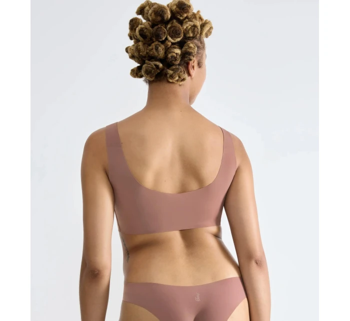 sloggi ZERO Feel 2.0 Top - BROWN - SLOGGI BROWN - SLOGGI