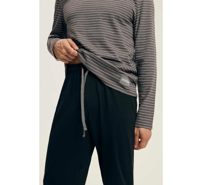 Pyžamo Henderson Premium 43455 Nová dĺžka/r M-3XL Pyžamo Henderson Premium 43455 Nová dĺžka/r M-3XL
