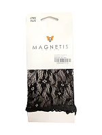 Magnetis Čipkované ponožky Kvety