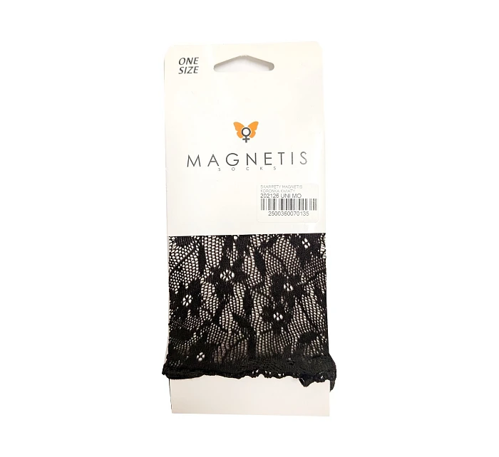 Magnetis Čipkované ponožky Kvety