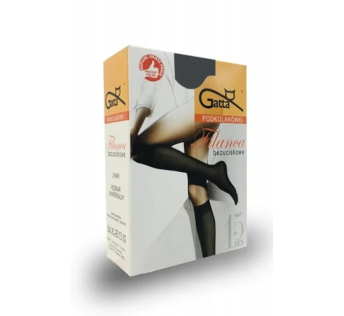 Dámske podkolienky Gatta Filanca 15 deň A'2