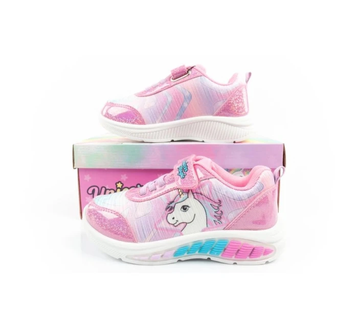 Leomil Magic Unicorn LED športové topánky Detské tenisky
