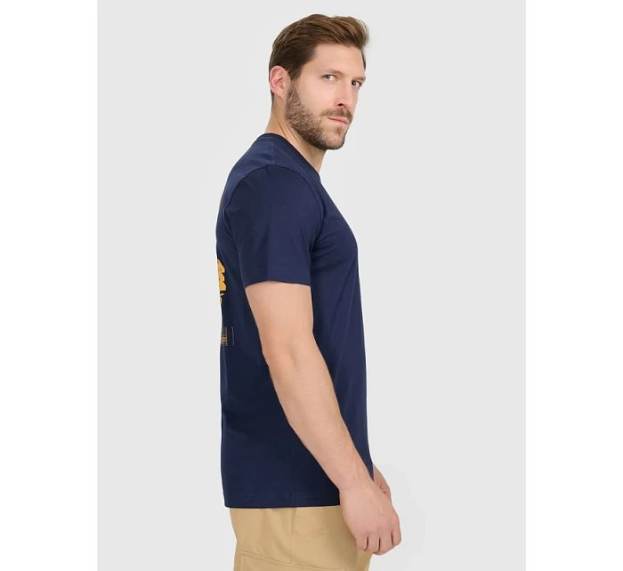 Pánske tričko s potlačou 4F 4FRAW25TTSHM3377-31S pánske