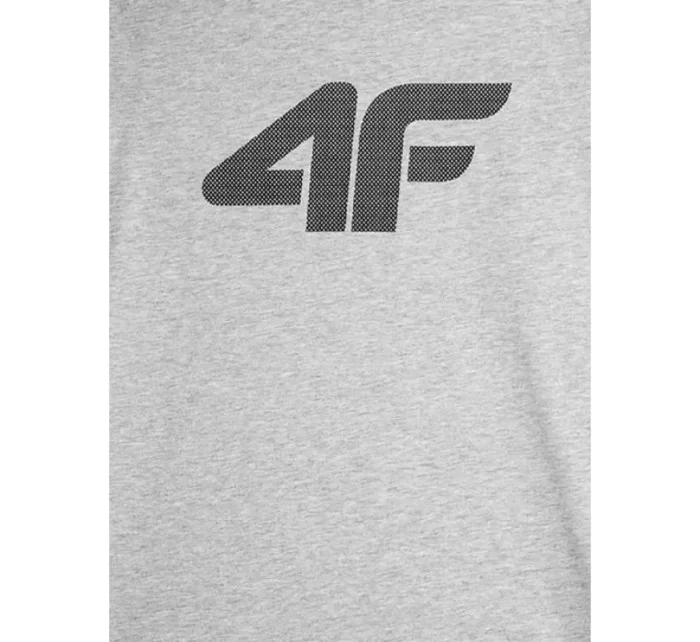 Tričko 4F M 4FAW23TTSHM0877-27M pánske Tričko 4F M 4FAW23TTSHM0877-27M pánske