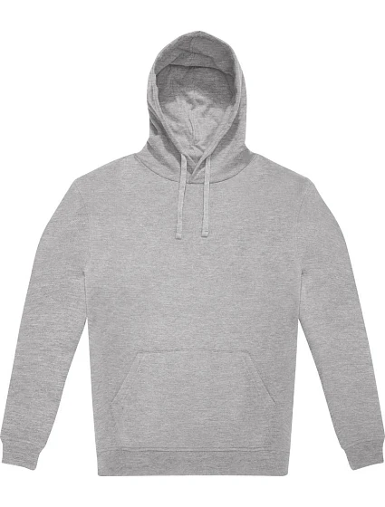 B&C ID.223 Hoodie Unisex mikina s kapucňou 01.I223 športovo sivá B&C ID.223 Hoodie Unisex mikina s kapucňou 01.I223 športovo sivá