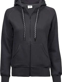 TJ Dámská mikina s kapucí 18. dark grey model 22497986 - Tee Jays