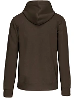 Kariban K 444 Mikina s kapucňou z hrubej bavlny 20.K444 tmavá khaki Kariban K 444 Mikina s kapucňou z hrubej bavlny 20.K444 tmavá khaki