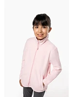 K Dětská mikrofleecová bunda 20.K red model 22422518 - Kariban