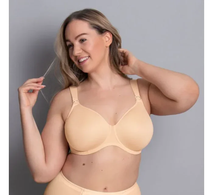 Podprsenka na dojčenie Miss Anita s kosticami a vystuženými košíčkami 5010 Desert - Anita Maternity