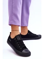 Dámské nízké tenisky Big Star Černá model 21594471 - Big Star Shoes
