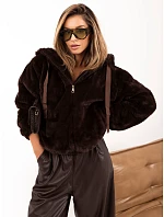 Kurtka PM KR model 22401169 ciemny brązowy - FPrice