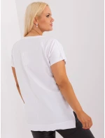 Bluzka RV BZ model 18691566 jasny fioletowy - FPrice Bluzka RV BZ model 18691566 jasny fioletowy - FPrice