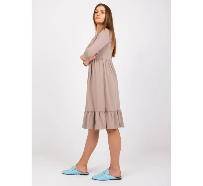 Šaty RV SK model 17047341 tmavě lila - FPrice