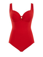 Swimwear Marianna Balcony Swimsuit crimson SW1590