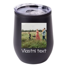 Personalizovaný termohrnek "bowl" s fotografií Personalizovaný termohrnek "bowl" s fotografií