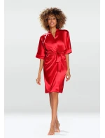 Dámsky župan 100 Červená - DKaren