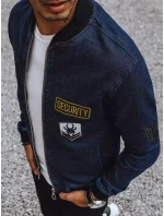 Pánska čierna bunda FashionStreet TX4108