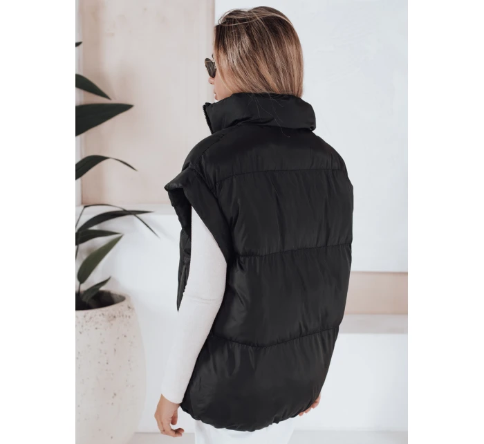 Dámská prošívaná vesta černá Dstreet model 21966299 - FashionStreet