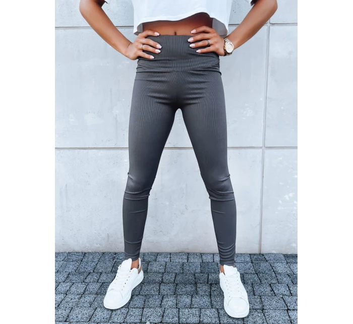 Dámské legíny LOOK ME šedé Dstreet model 21970779 - FashionStreet