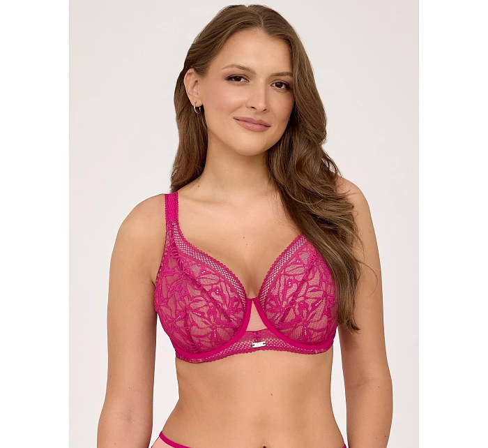 model 22089904 Fuchsiová maxi měkká podprsenka - Ava model 22089904 Fuchsiová maxi měkká podprsenka - Ava