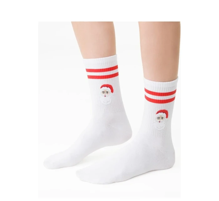 Dámské vánoční ponožky model 21327638 3540 - Steven Dámské vánoční ponožky model 21327638 3540 - Steven