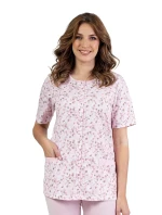 Dámske pyžamo 694 ružové plus - REGINA