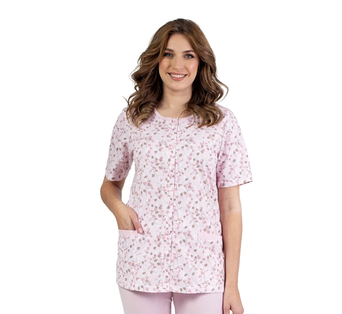 Dámske pyžamo 694 ružové plus - REGINA