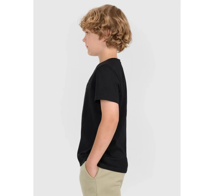 Chlapčenské tričko s potlačou 4F 4FJWMM00TTSHM2331-20S