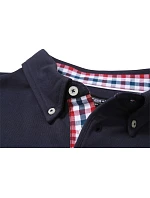 JN Pánské piqué polo 02.0 model 22494507 - Daiber JN Pánské piqué polo 02.0 model 22494507 - Daiber