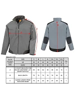 R 3vrstvá softshellová pracovní bunda 30. grey/black model 22427413 - Result R 3vrstvá softshellová pracovní bunda 30. grey/black model 22427413 - Result
