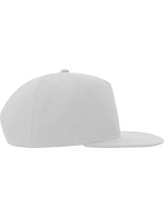 Atlantis Headwear Snap Five-S 5-panelová bejzbalová čiapka 33.0256 biela