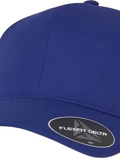 180 6 panelová kšiltovka  dark royal model 22478585 - Flexfit