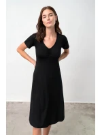 Vamp - Pohodlné dámske šaty - Syrah 18483 - Vamp Vamp - Pohodlné dámske šaty - Syrah 18483 - Vamp