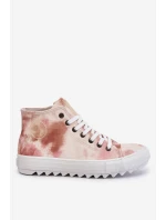 Dámské tenisky High Big Star model 21608963 - Big Star Shoes