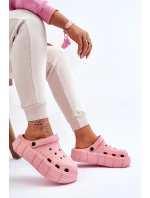 Dámská platforma Crocs Růžove model 21611643 - Boto