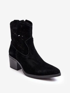 Kožené Boty S  D&A Černá model 21636938 - S.Barski