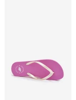 Dámské Pantofle Růžové model 21704171 - 4F Dámské Pantofle Růžové model 21704171 - 4F