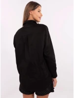 Košeľa DHJ KS 9236.92P čierna Košeľa DHJ KS 9236.92P čierna