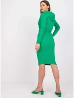 Šaty EM SK model 17189531 zelená - FPrice Šaty EM SK model 17189531 zelená - FPrice