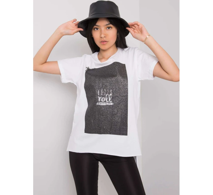 T shirt HB TS model 22027540 biały - FPrice