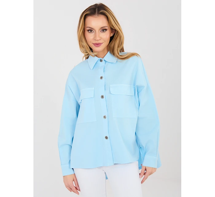 IT KS košeľa FL9968.48 svetlomodrá