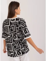 Blúzka LK BZ 509697.27 čierna Blúzka LK BZ 509697.27 čierna