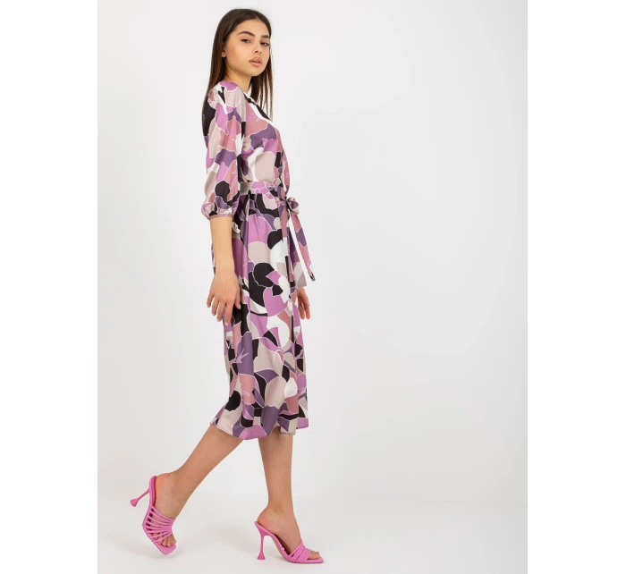 Šaty LK SK 509018 4.87 fialová