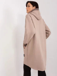 Bluza RV BL model 19069220 ciemny bezowy - FPrice